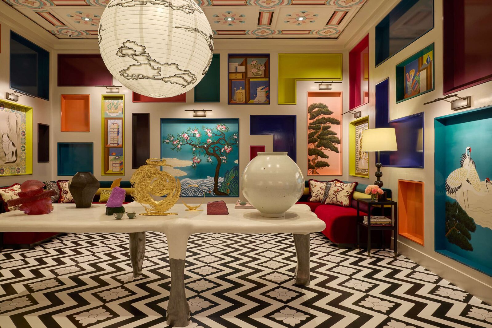 WOW!house 2026 - Benjamin Moore Minhwa Salon by Young Huh
