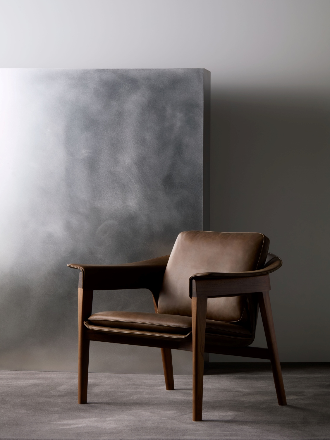 Bruno Lounge Chair by LAYAN Studio