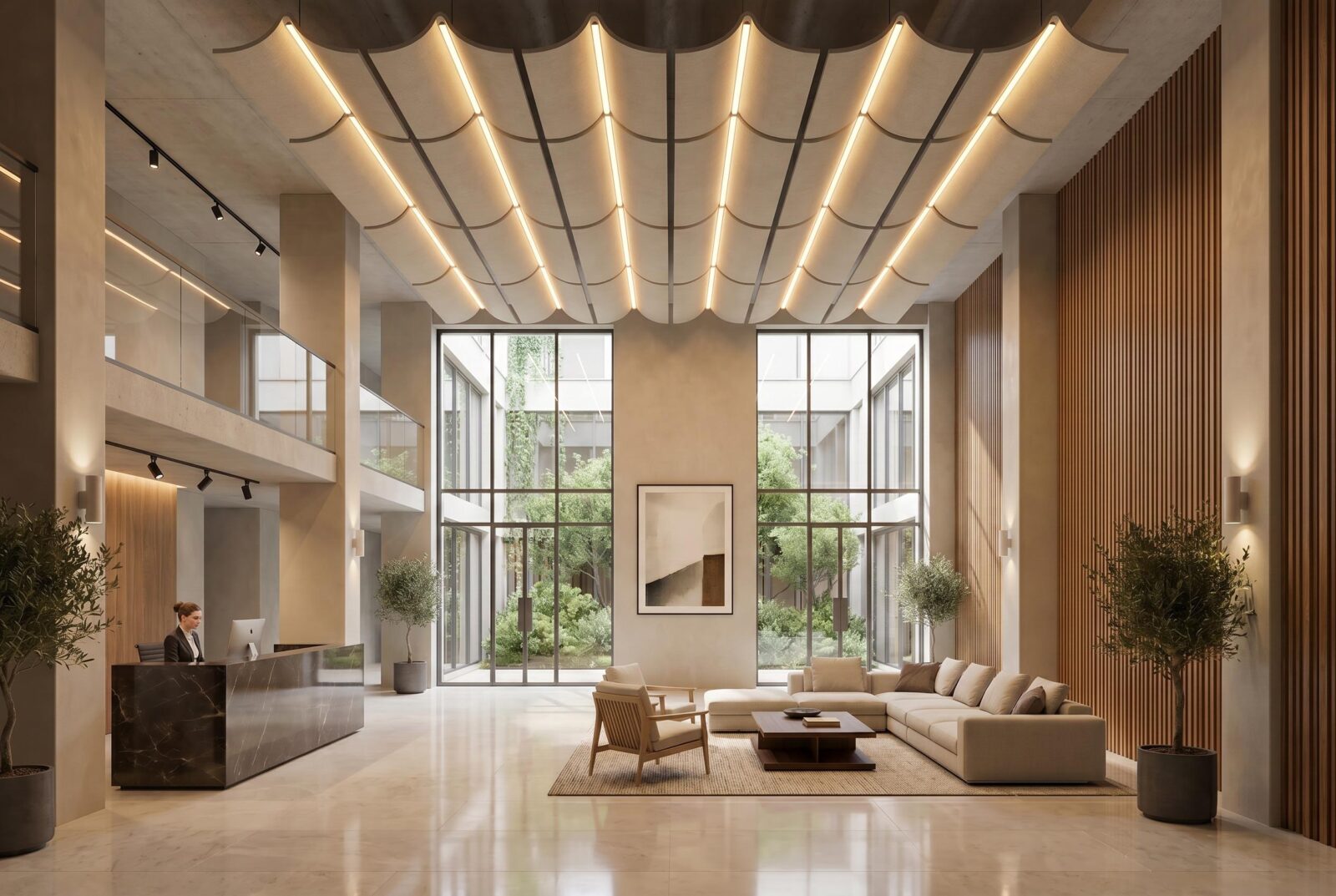 Gold Business Impact Award at NeoCon 2026: BuzziSpace's BuzziTent Light