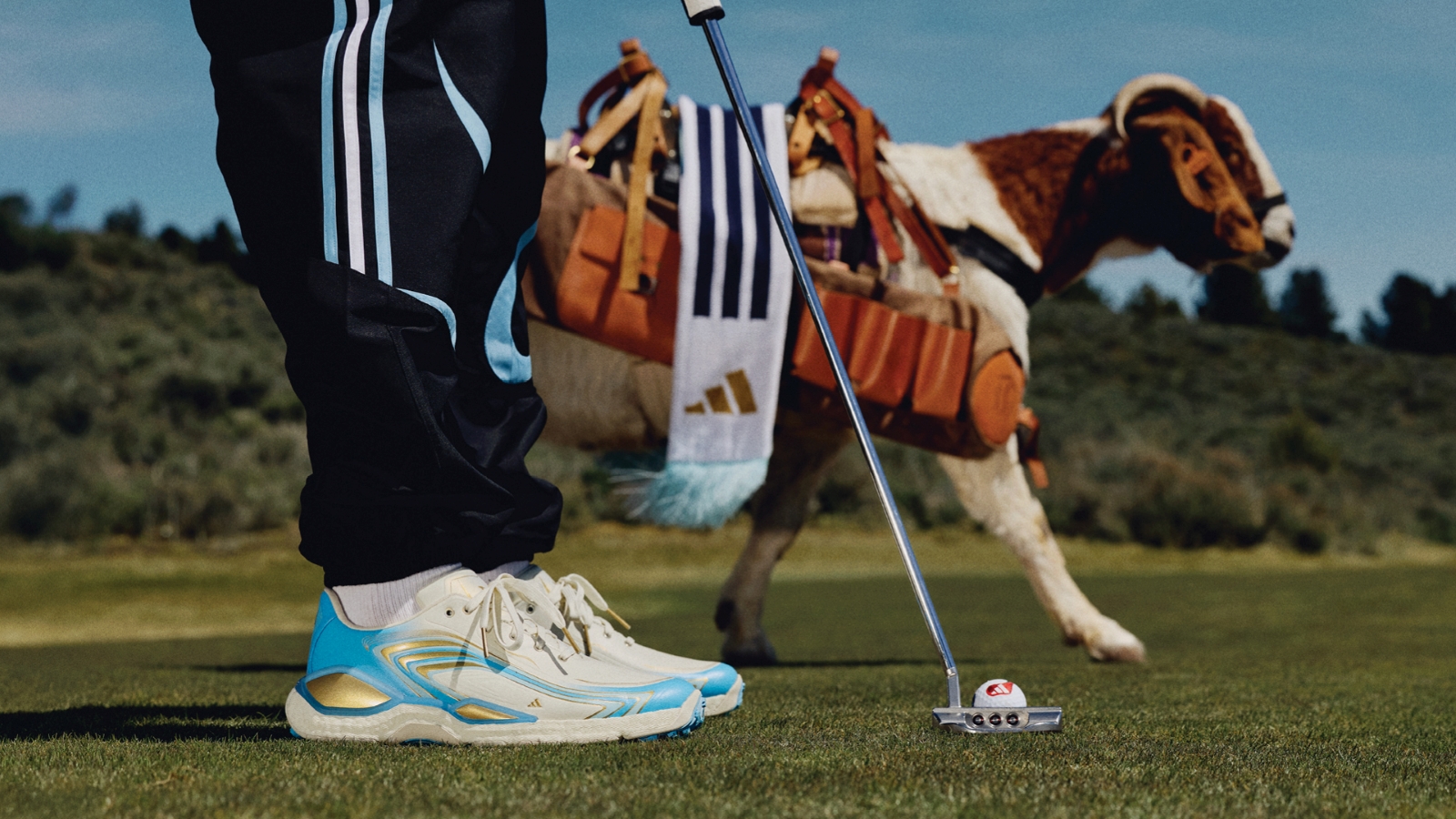 CODECHAOS Messi: The Golf Shoe That Celebrates the GOAT - D5 MAG
