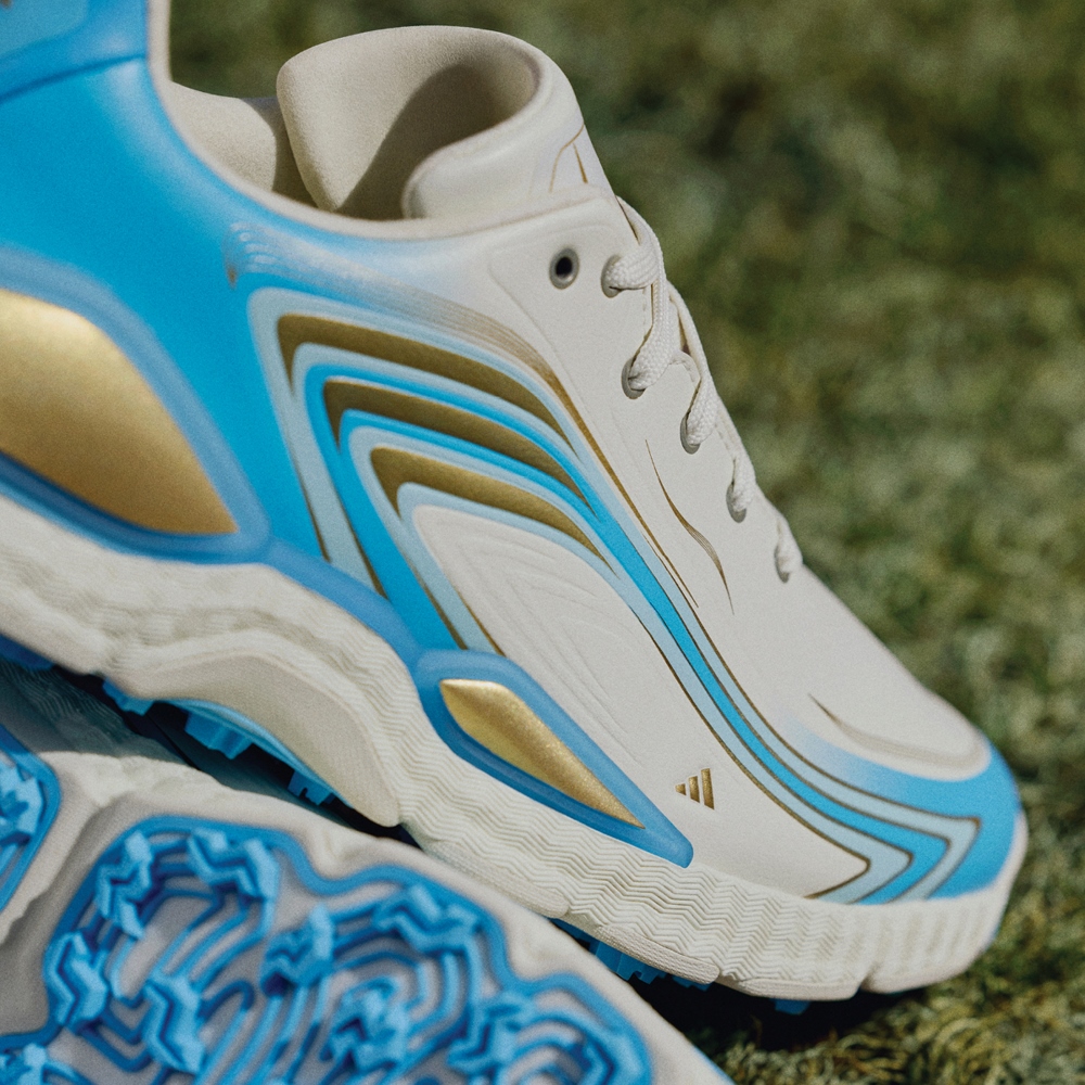 CODECHAOS Messi ivory, blue and gold colourway