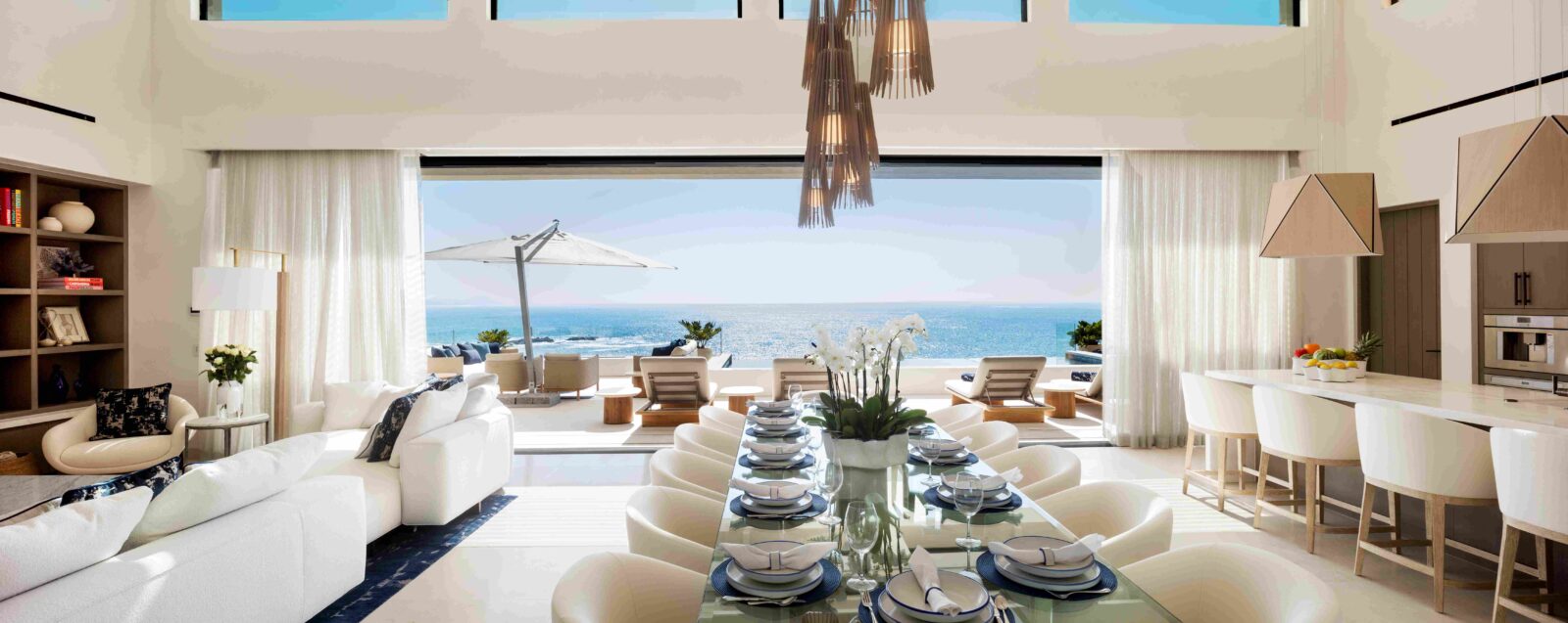 14-C Hillside family vacation house in Los Cabos, Mexico, designed by Progressive Design Firm