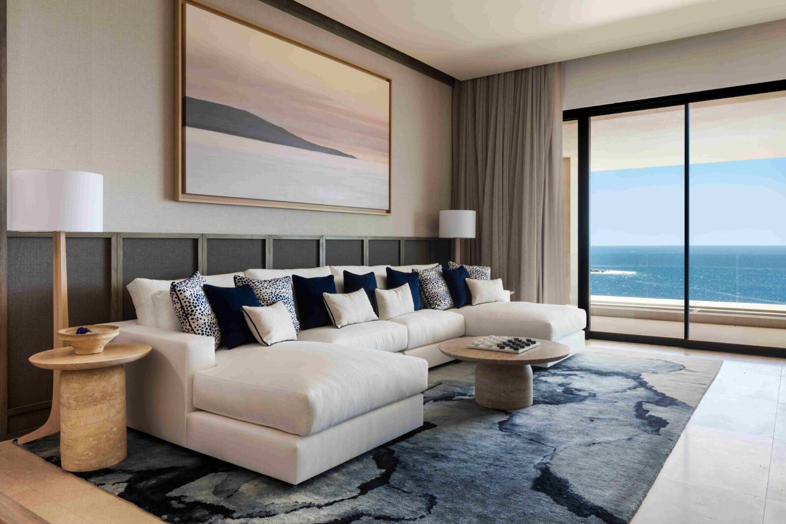 14-C Hillside family vacation house in Los Cabos, Mexico, designed by Progressive Design Firm