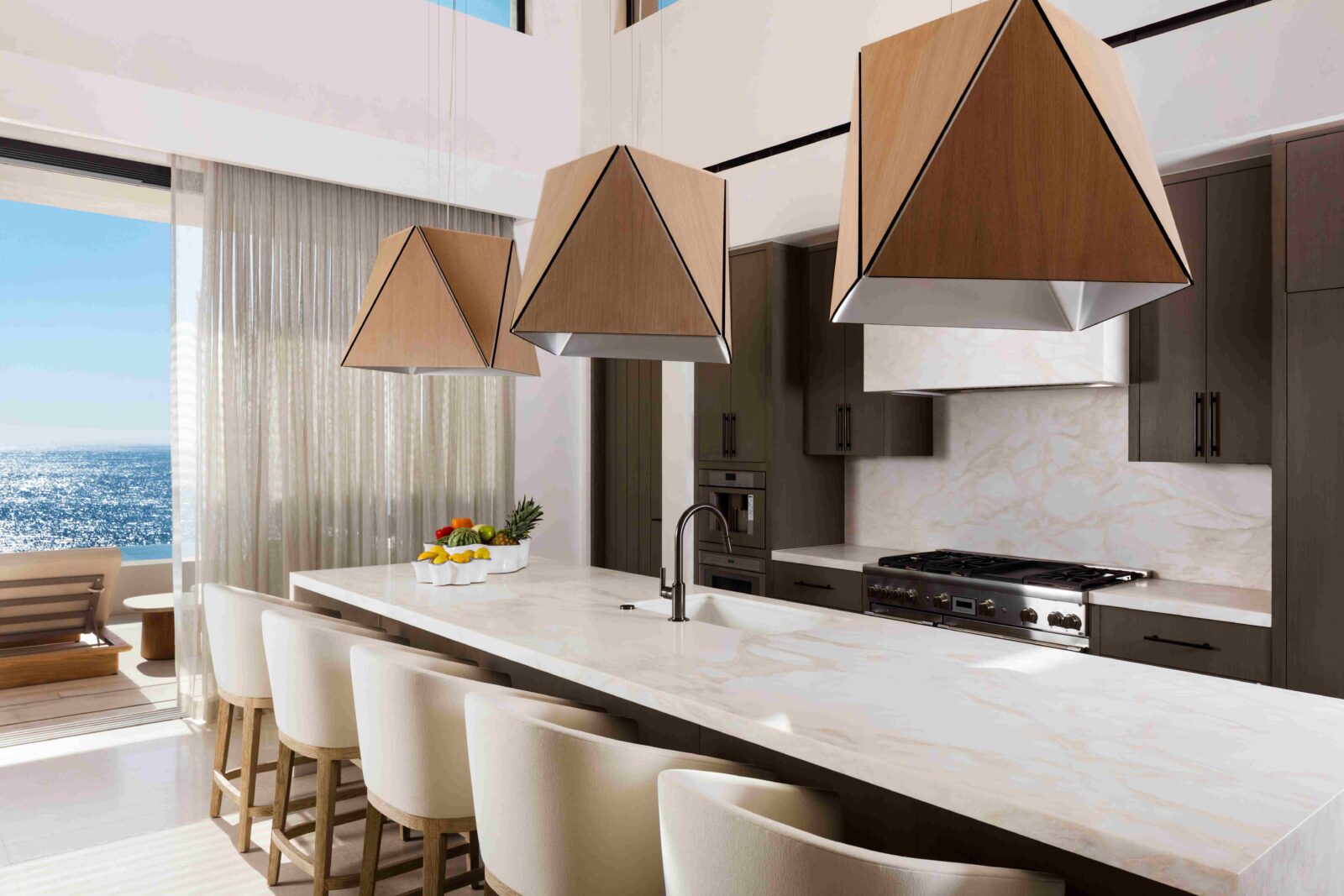 14-C Hillside family vacation house in Los Cabos, Mexico, designed by Progressive Design Firm