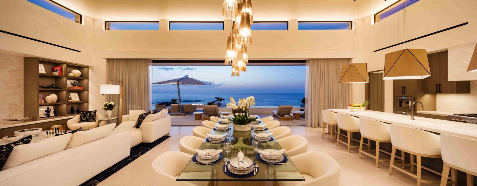 14-C Hillside family vacation house in Los Cabos, Mexico, designed by Progressive Design Firm