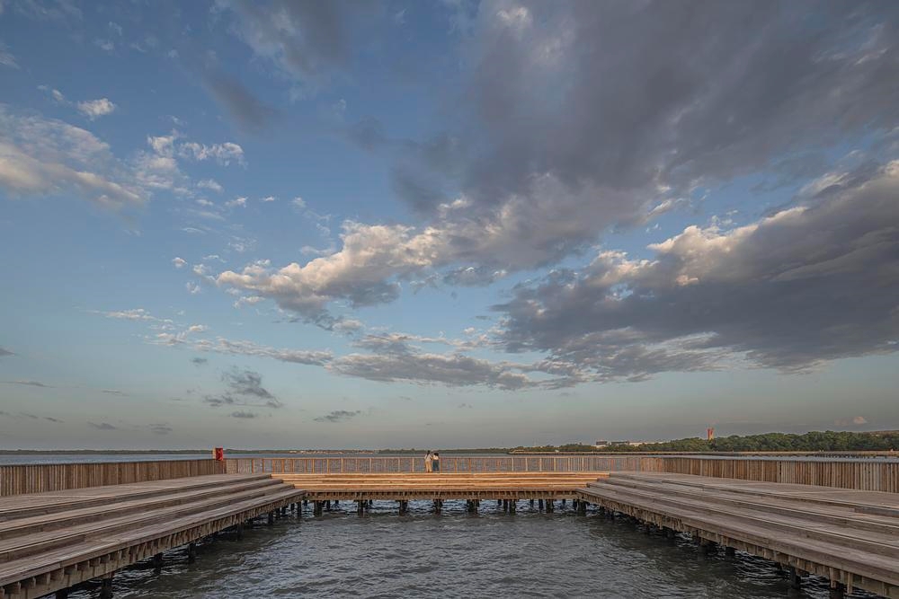 Ciénaga de Mallorquín Ecopark walkway