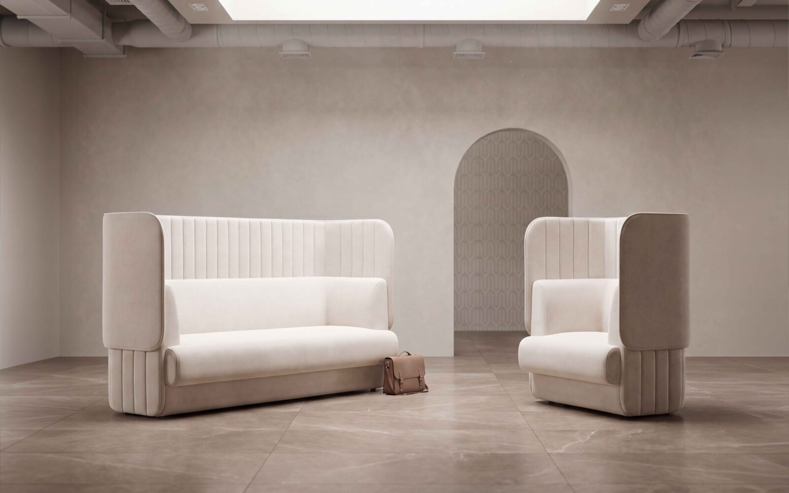 Gold Business Impact Award at NeoCon 2026: DARRAN's Limousine