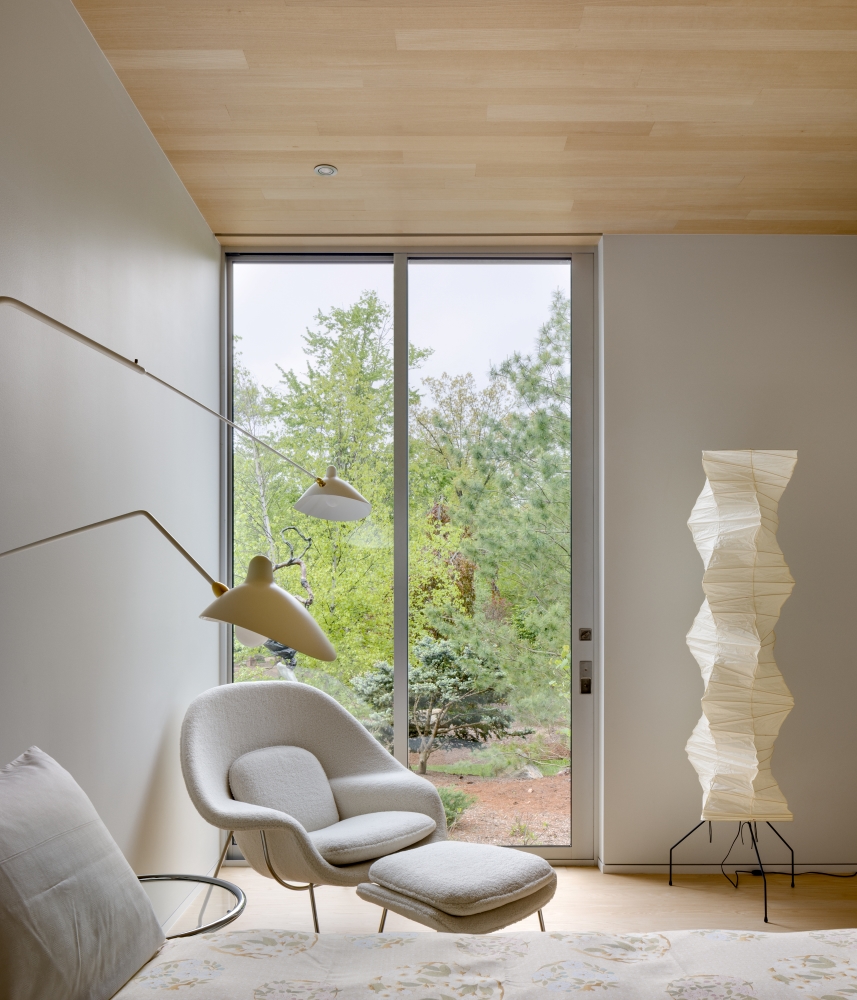 Floor to ceiling windows