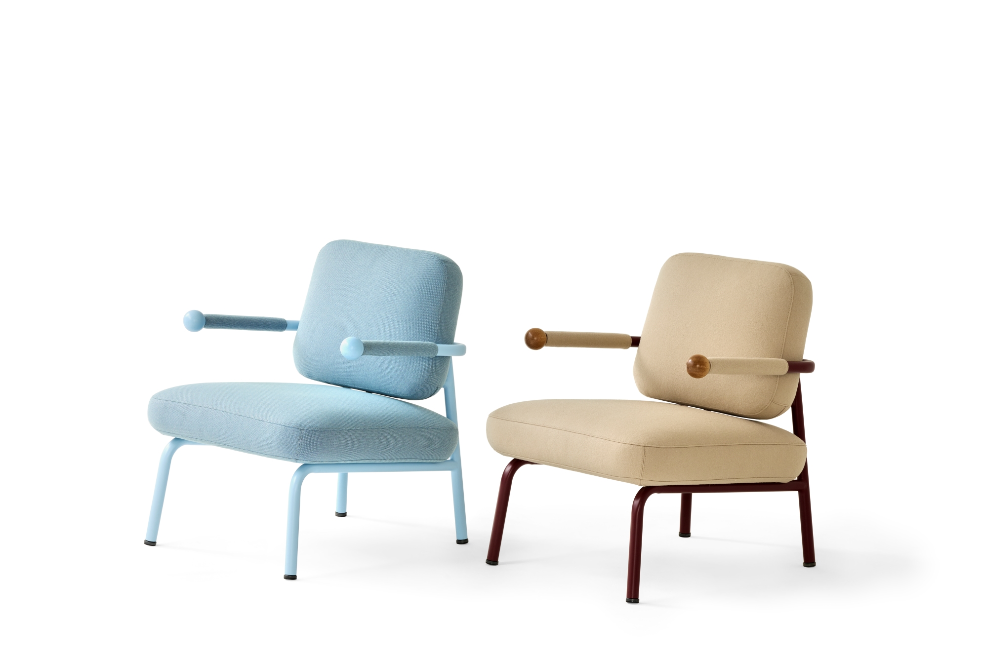 Pohm chairs by nicole Marion