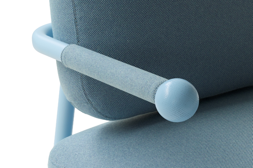 Pohm armrest