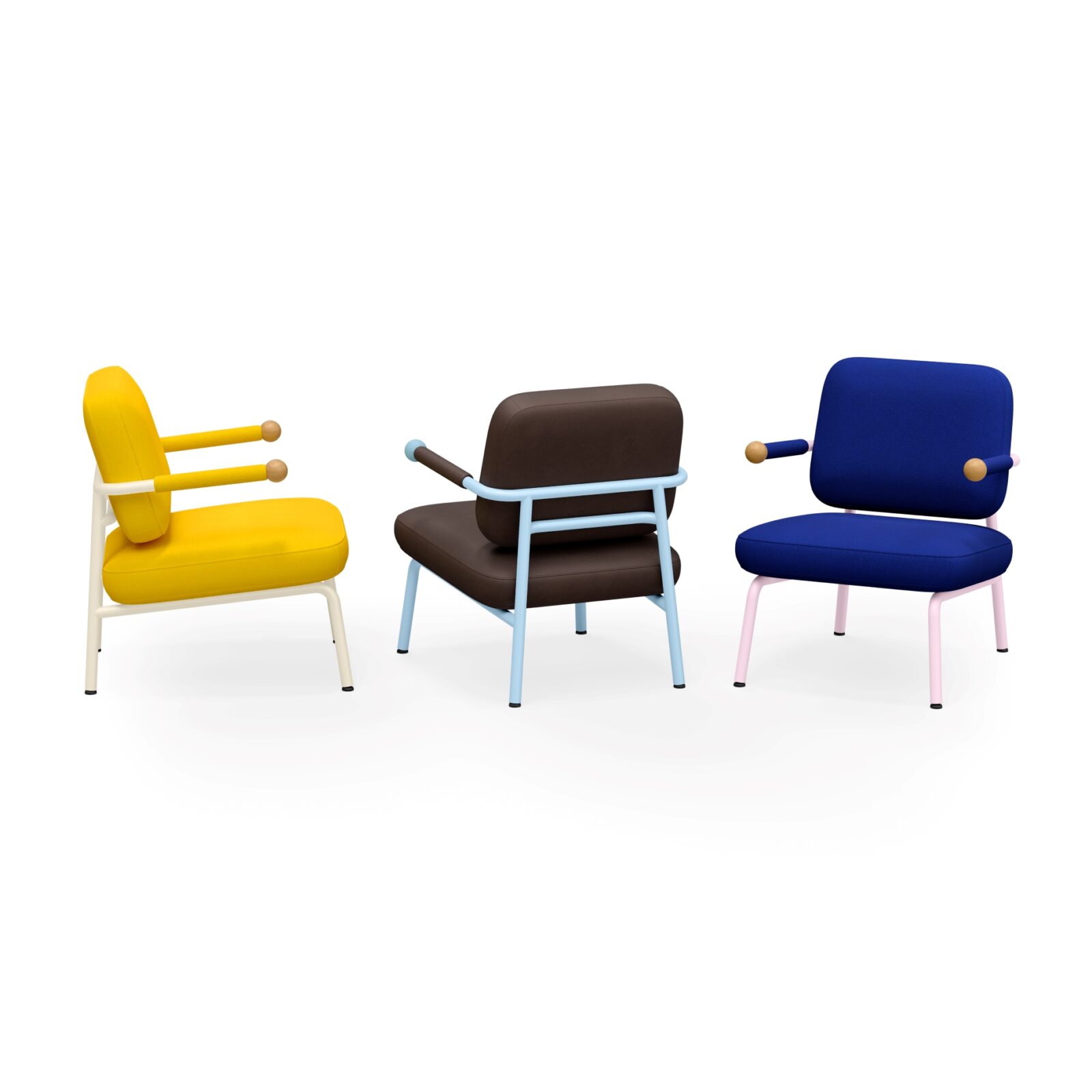 Pohm Lounge Chair group