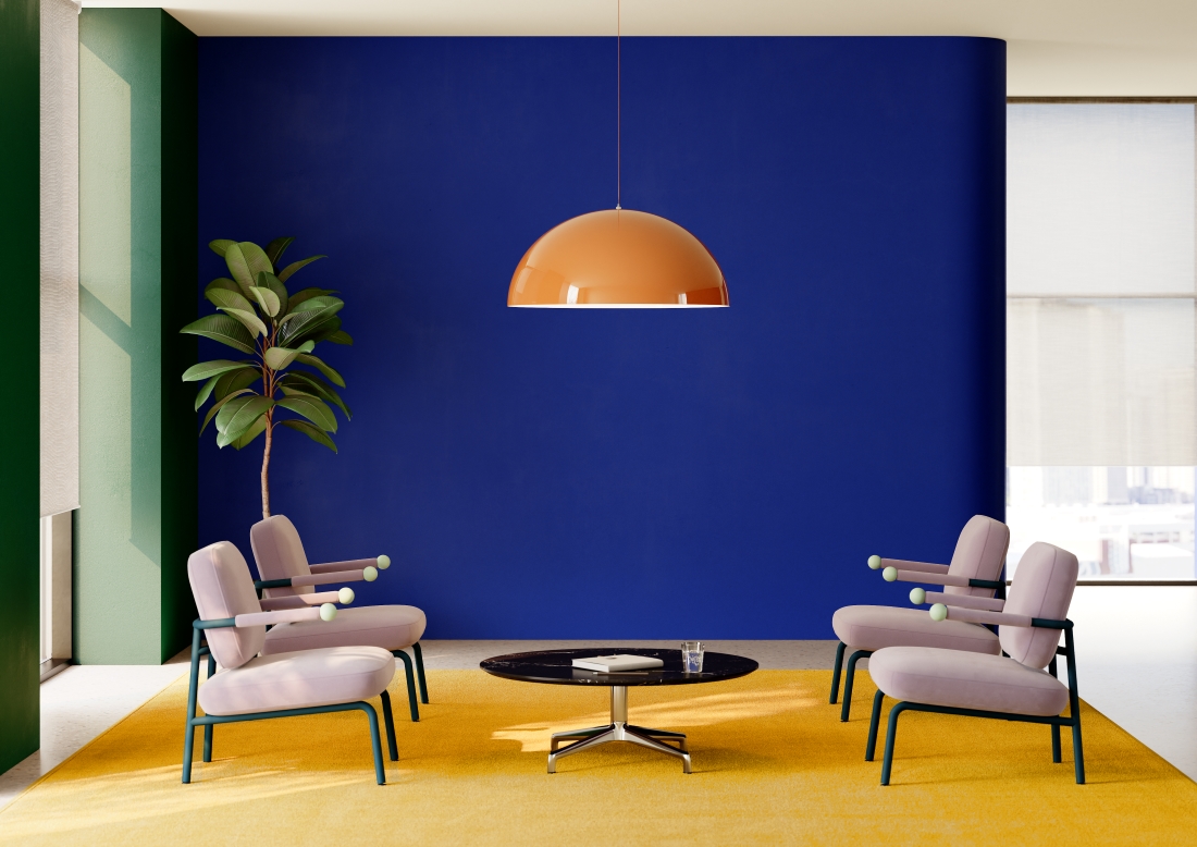 Division Twelve Pohm Lounge Chair Designed by Nicole Marion