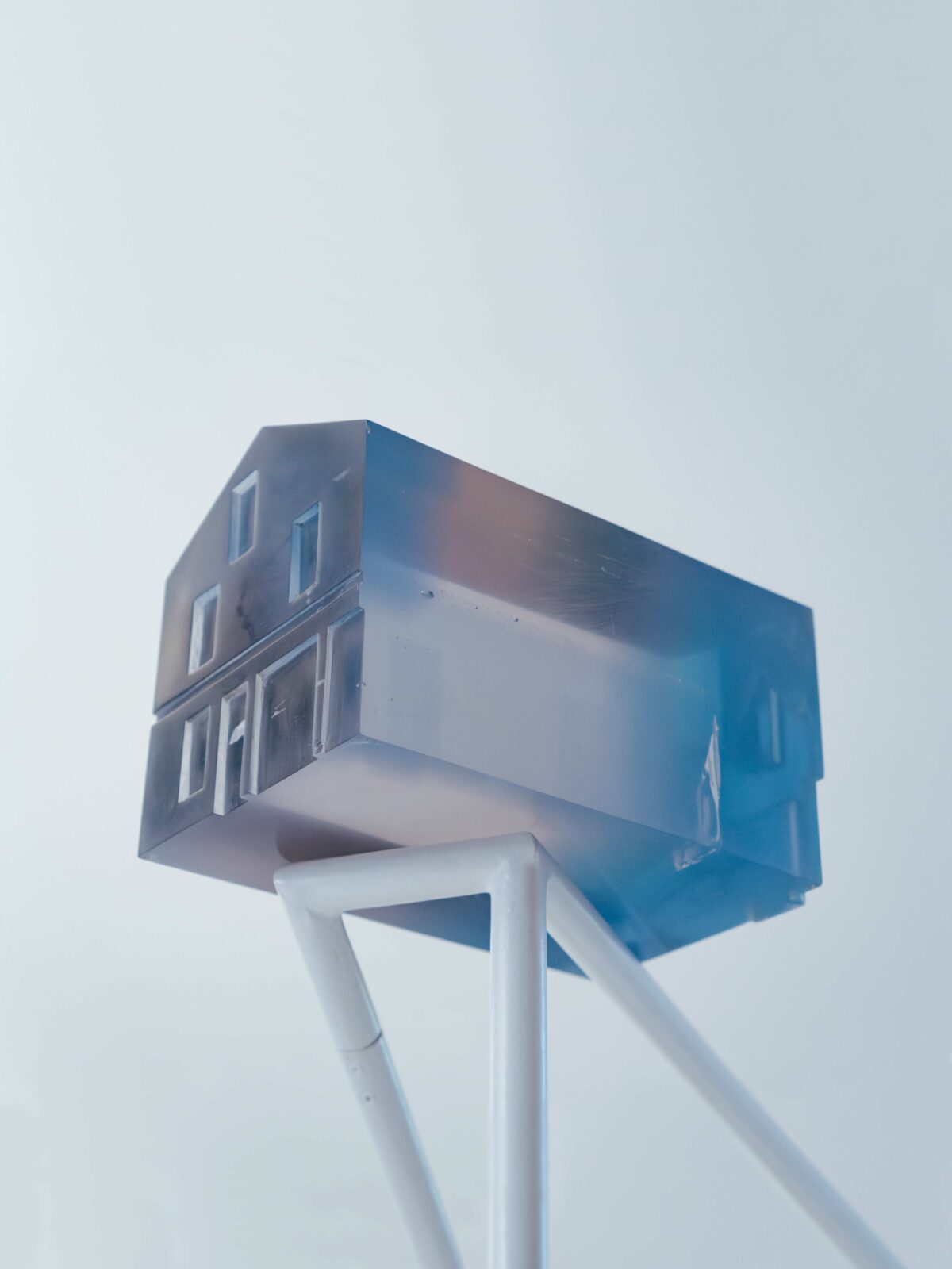 Blue House by extrastudio model