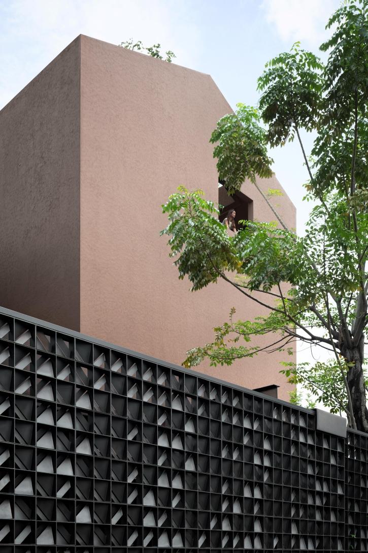 Facade El House