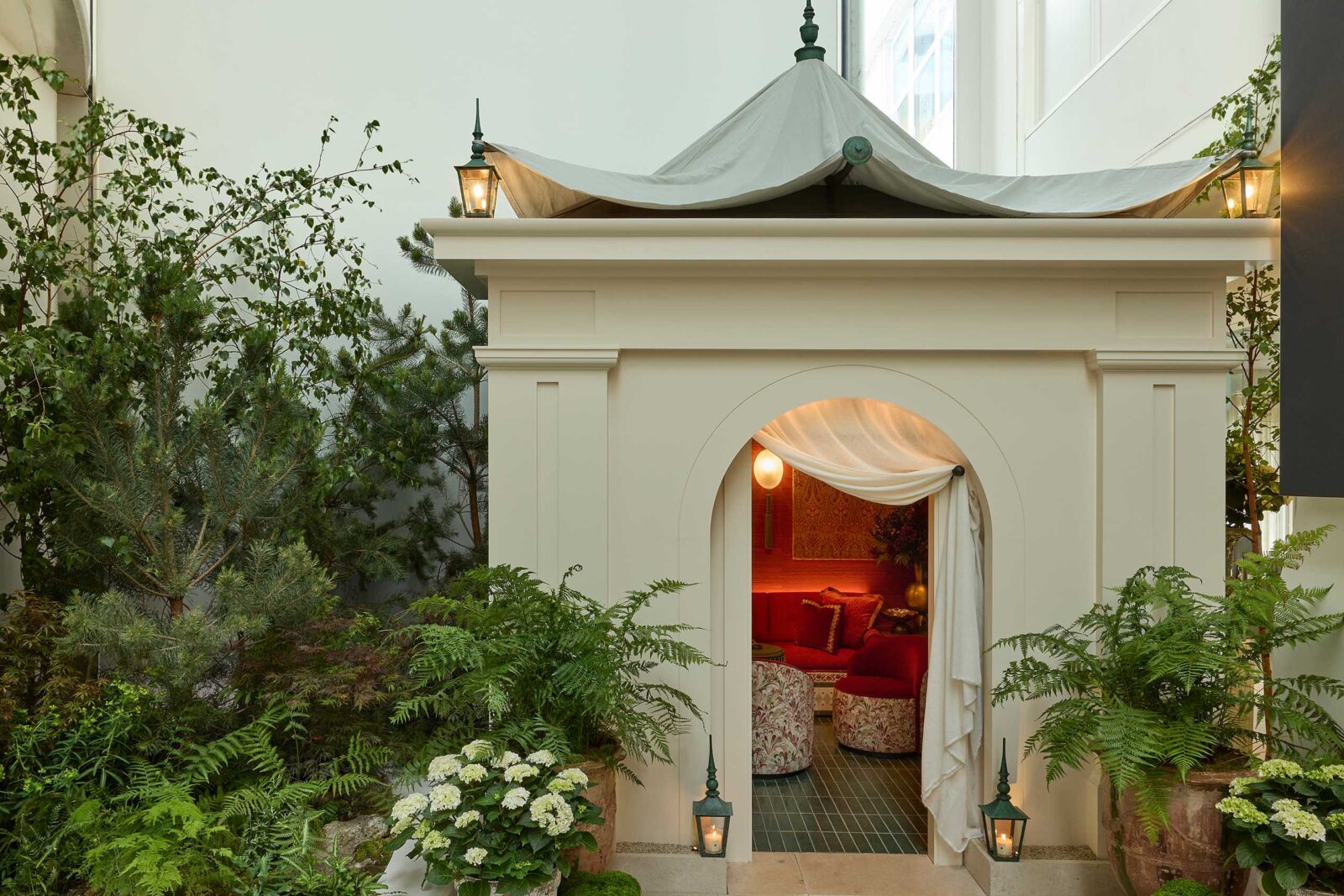 WOW!house 2026 - Garden Folly Facade by Darren Price of Adam Architecture for Hector Finch