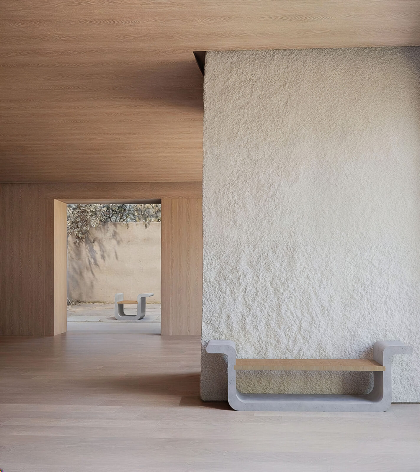 the Arcus outdoor seating collection by Gravelli