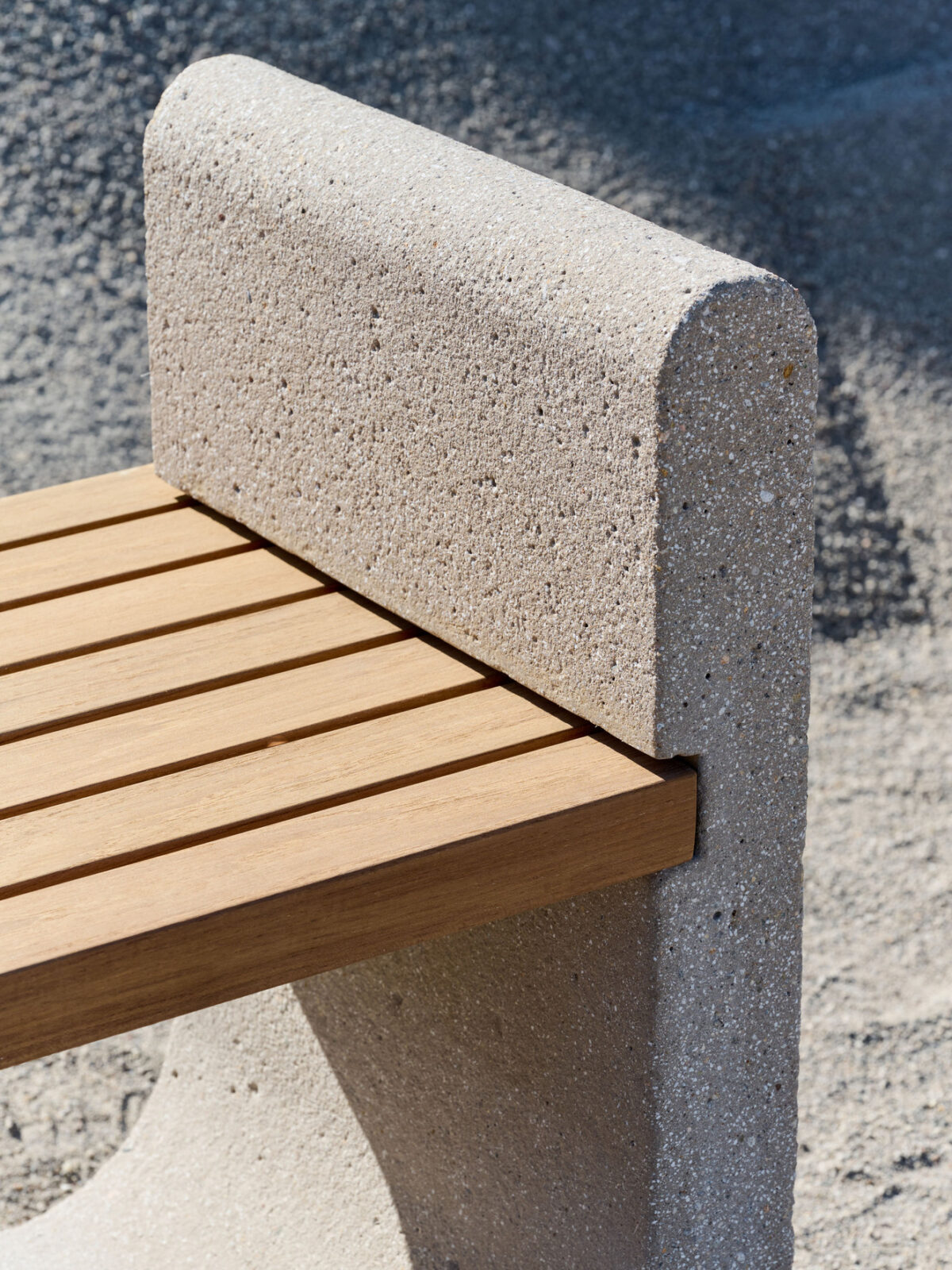 the Arcus outdoor seating collection by Gravelli
