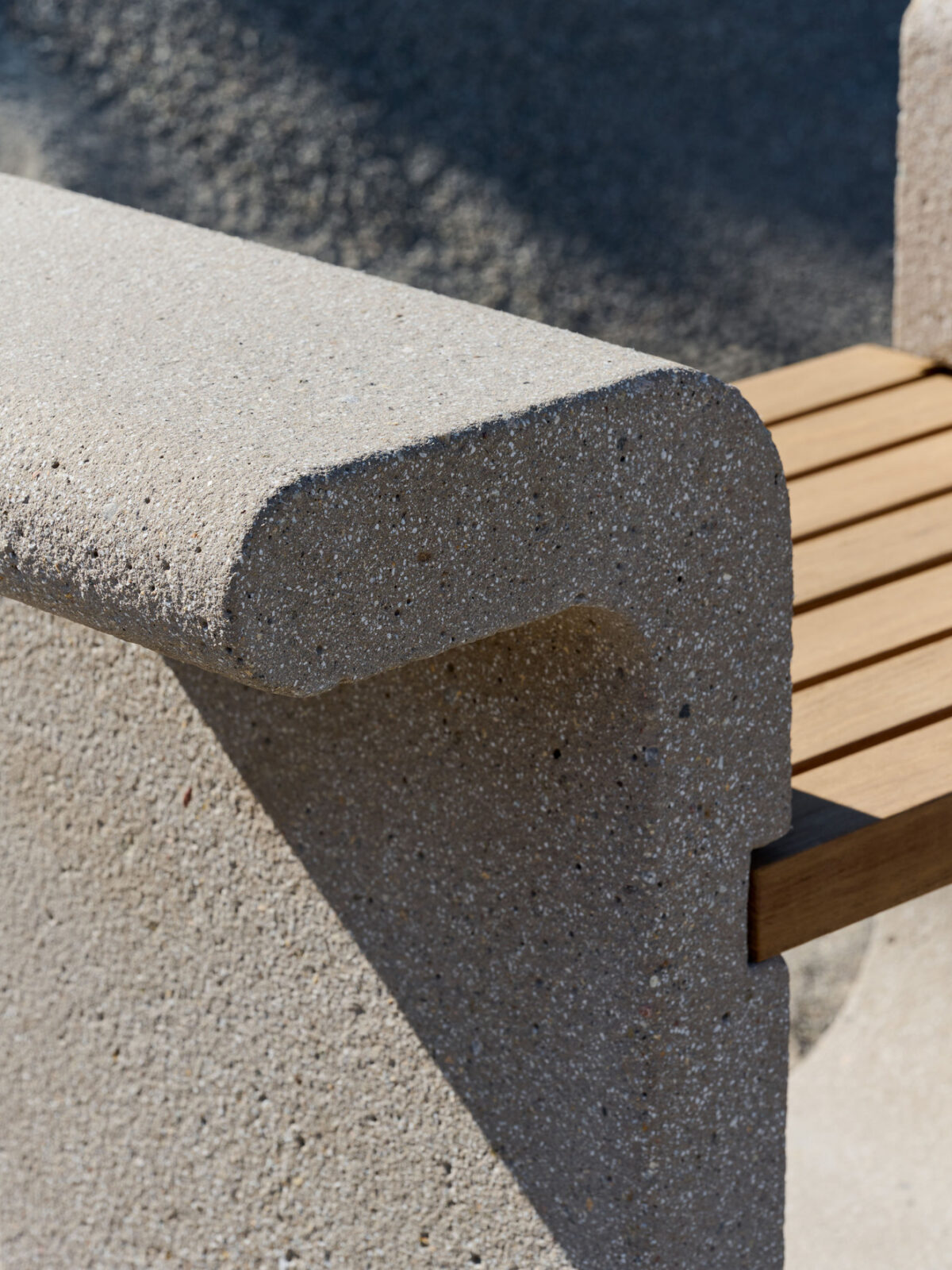 the Arcus outdoor seating collection by Gravelli
