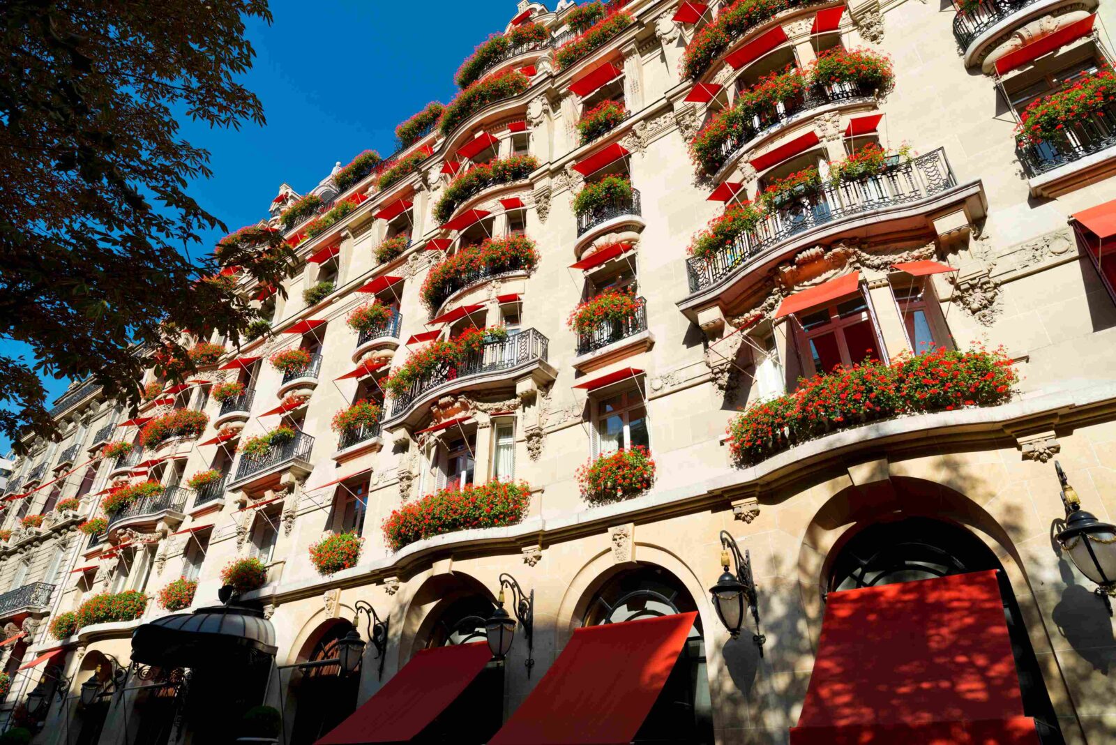 Hôtel Plaza Athénée in Paris