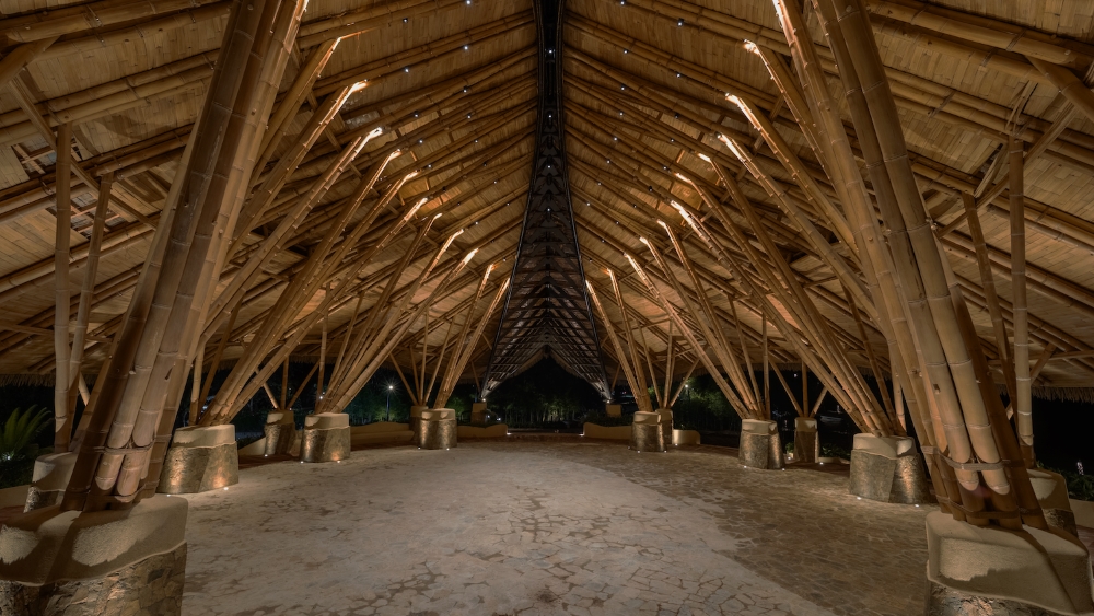 Kaway'a Eco Park interior