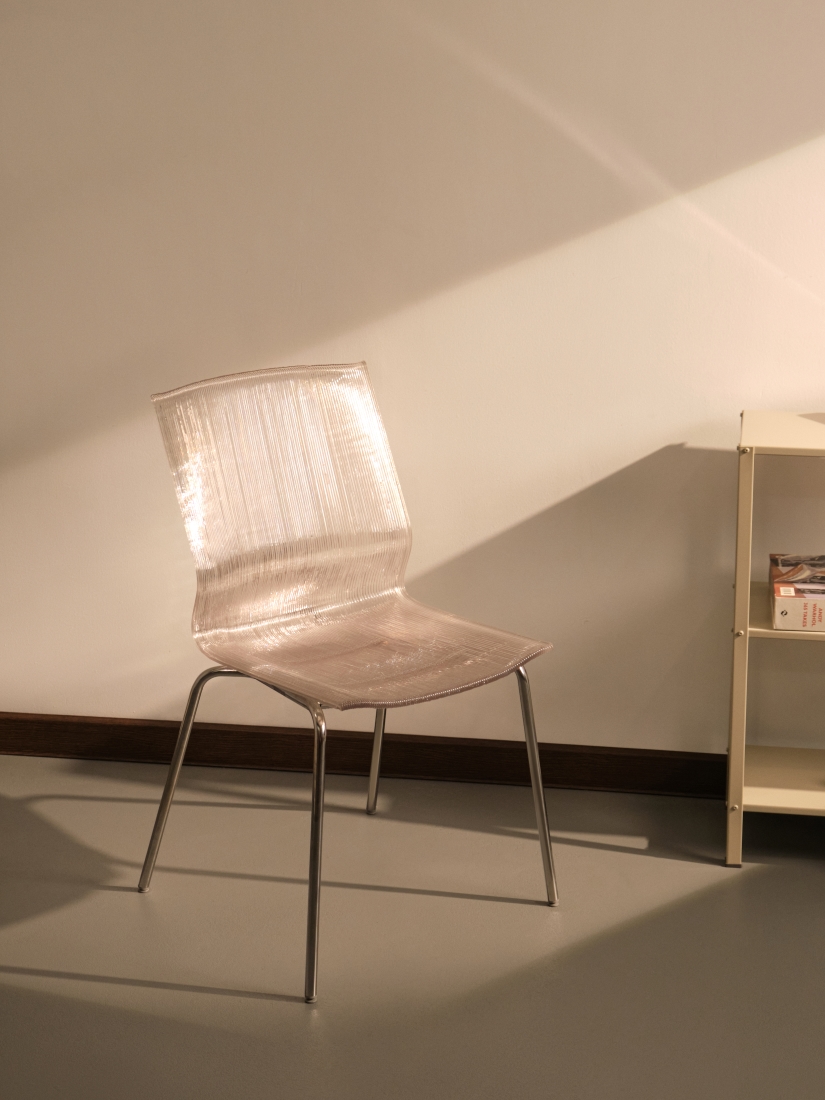 MISHA chair transparent