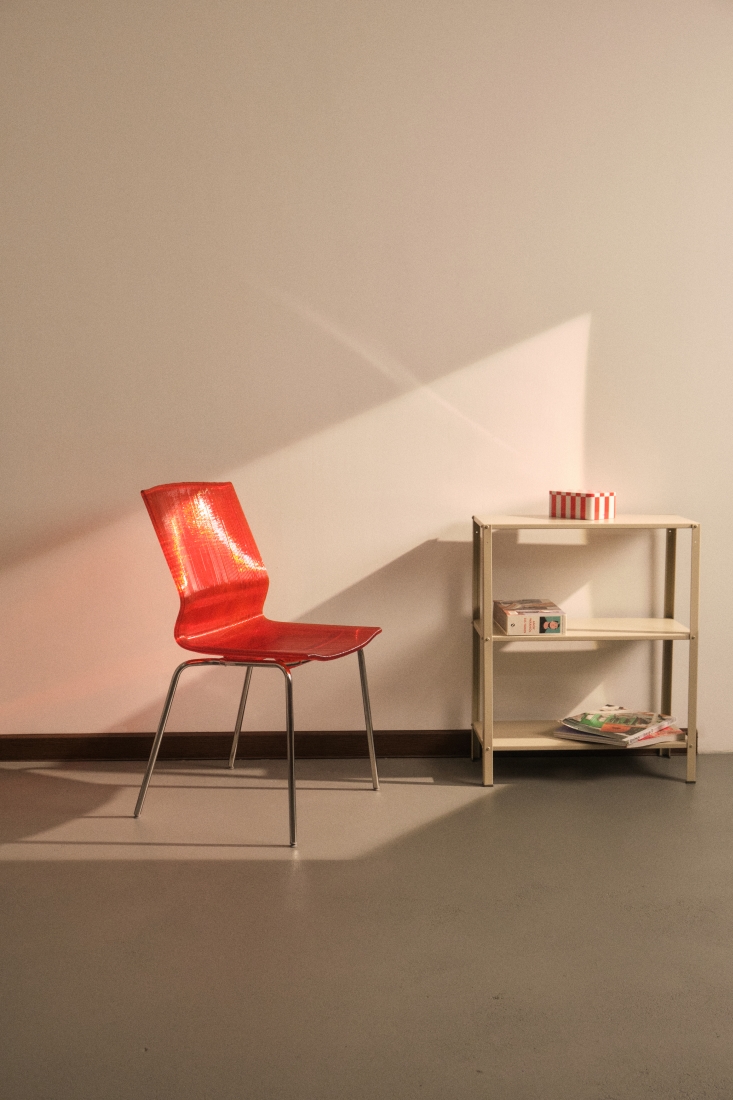 MISHA chair red