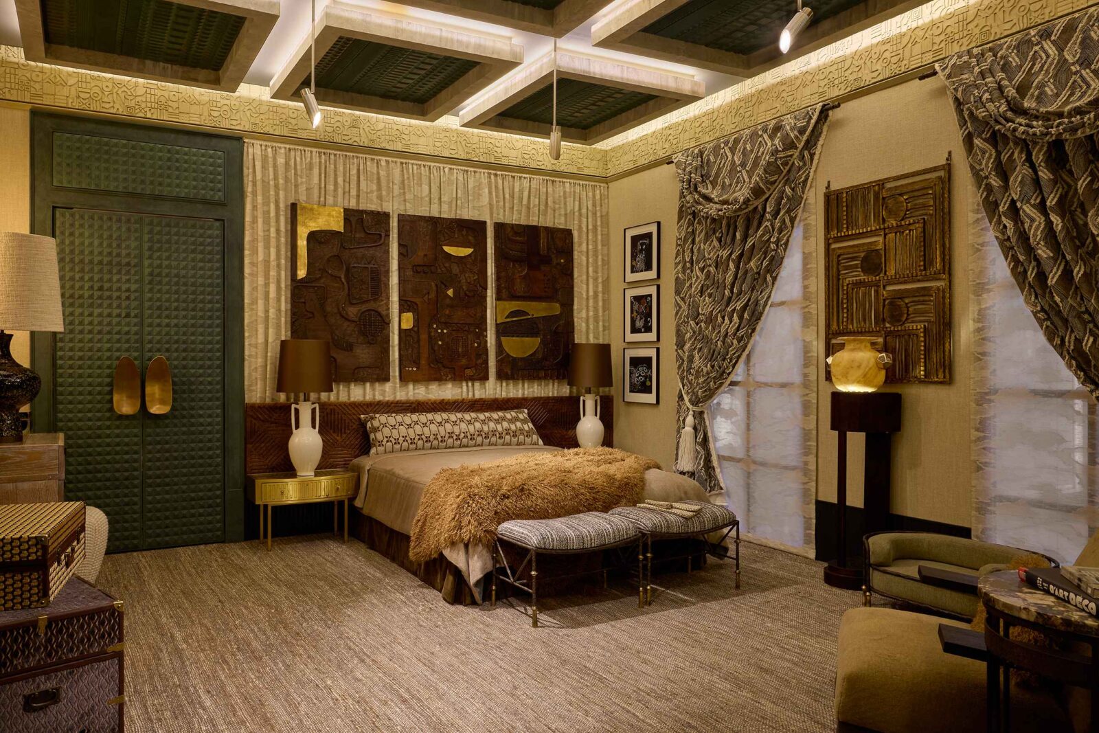 WOW!house 2026 - Misia for Casamance Group Bedroom Suite by Henri Fitzwilliam Lay