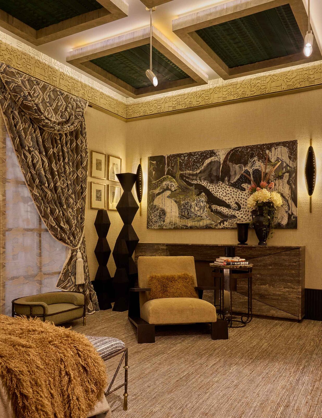 WOW!house 2026 - Misia for Casamance Group Bedroom Suite by Henri Fitzwilliam Lay
