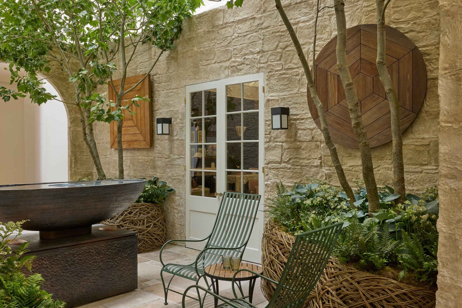 WOW!house 2026 - Munder Skiles Courtyard by Richard Miers