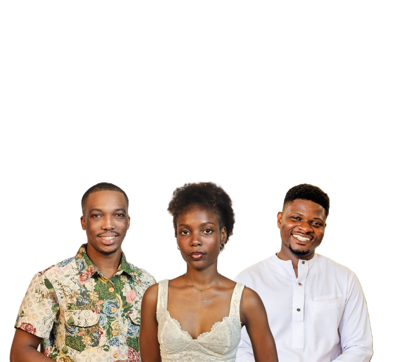 Francois ABATAN, Sanny Axelle, GNIMADI Carol