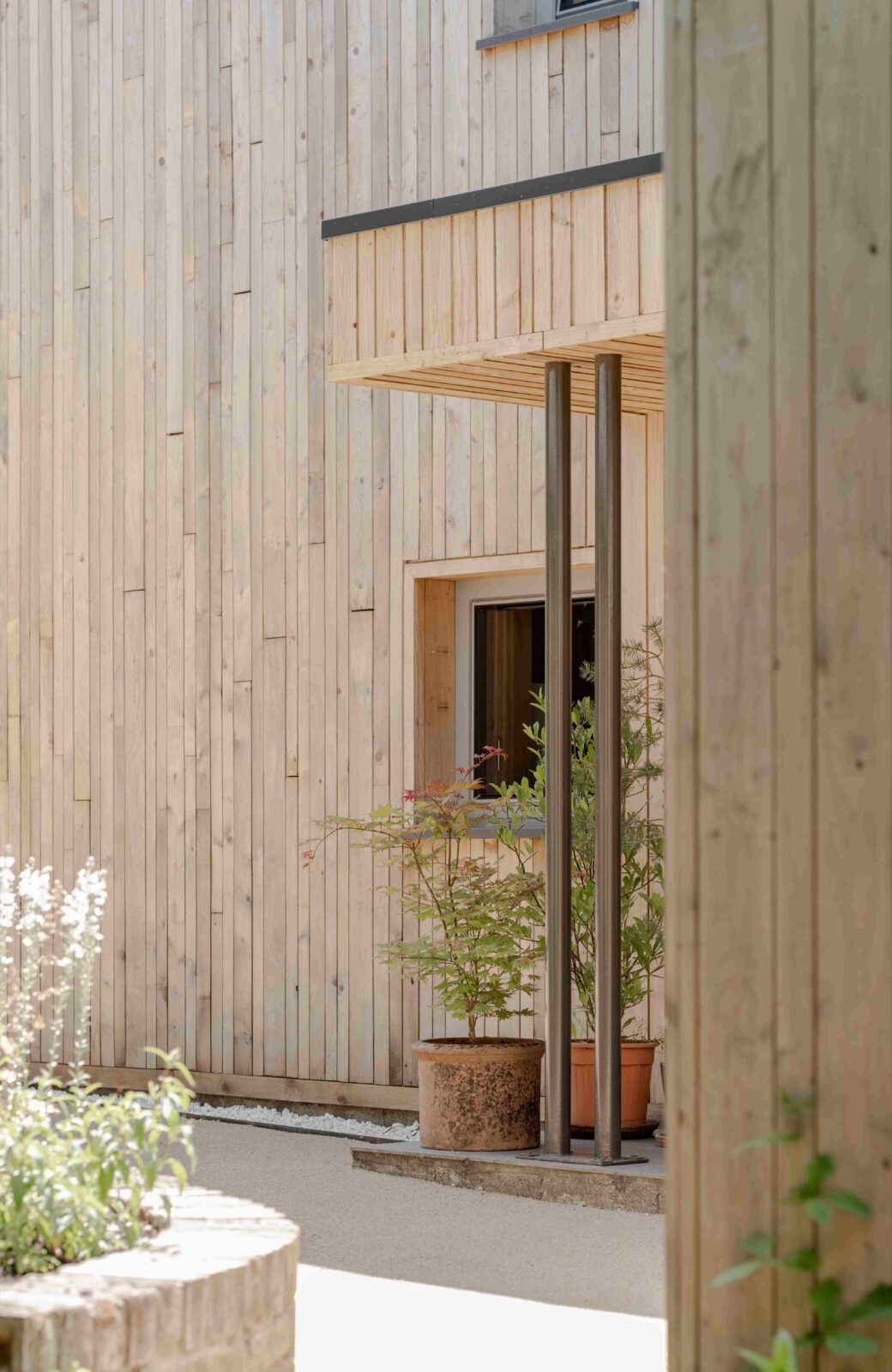 The Old Orchard retrofit bungalow by Gresford Studio. Photo credit: French + Tye