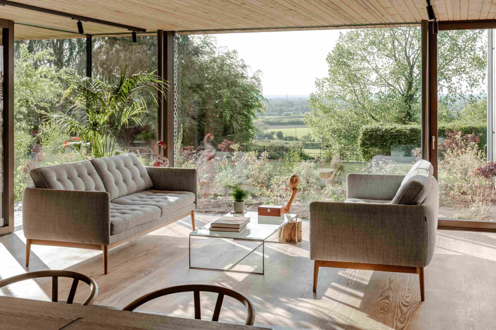 The Old Orchard retrofit bungalow by Gresford Studio. Photo credit: French + Tye