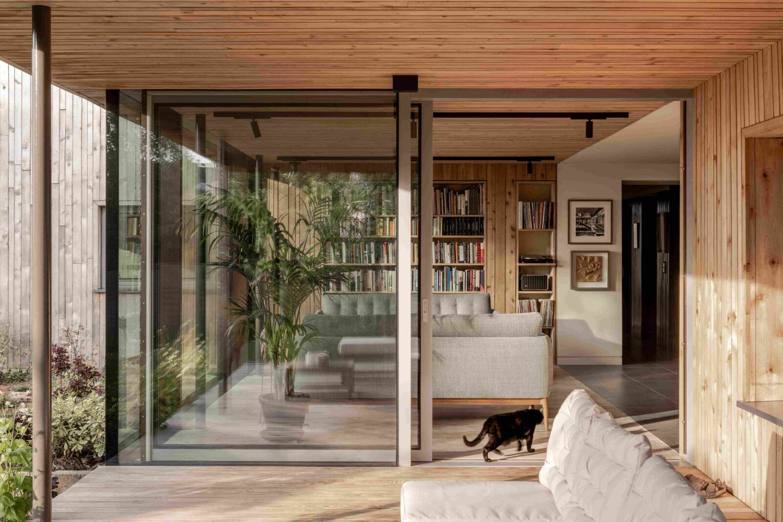 The Old Orchard retrofit bungalow by Gresford Studio. Photo credit: French + Tye
