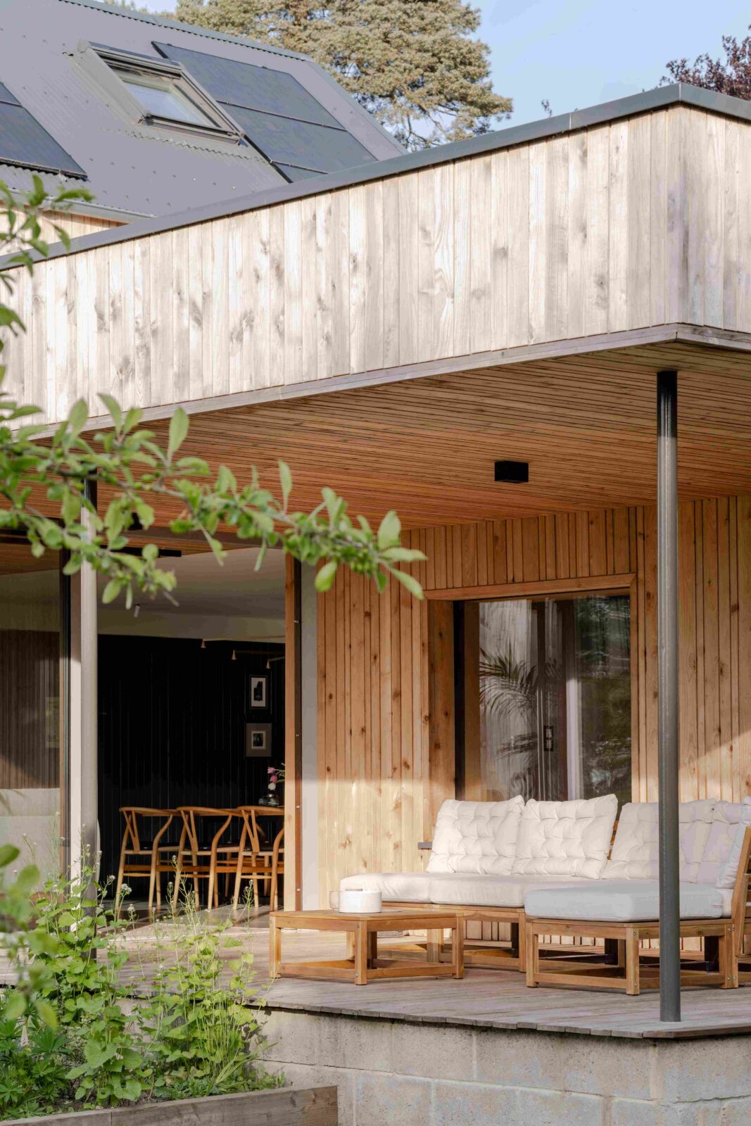 The Old Orchard retrofit bungalow by Gresford Studio. Photo credit: French + Tye
