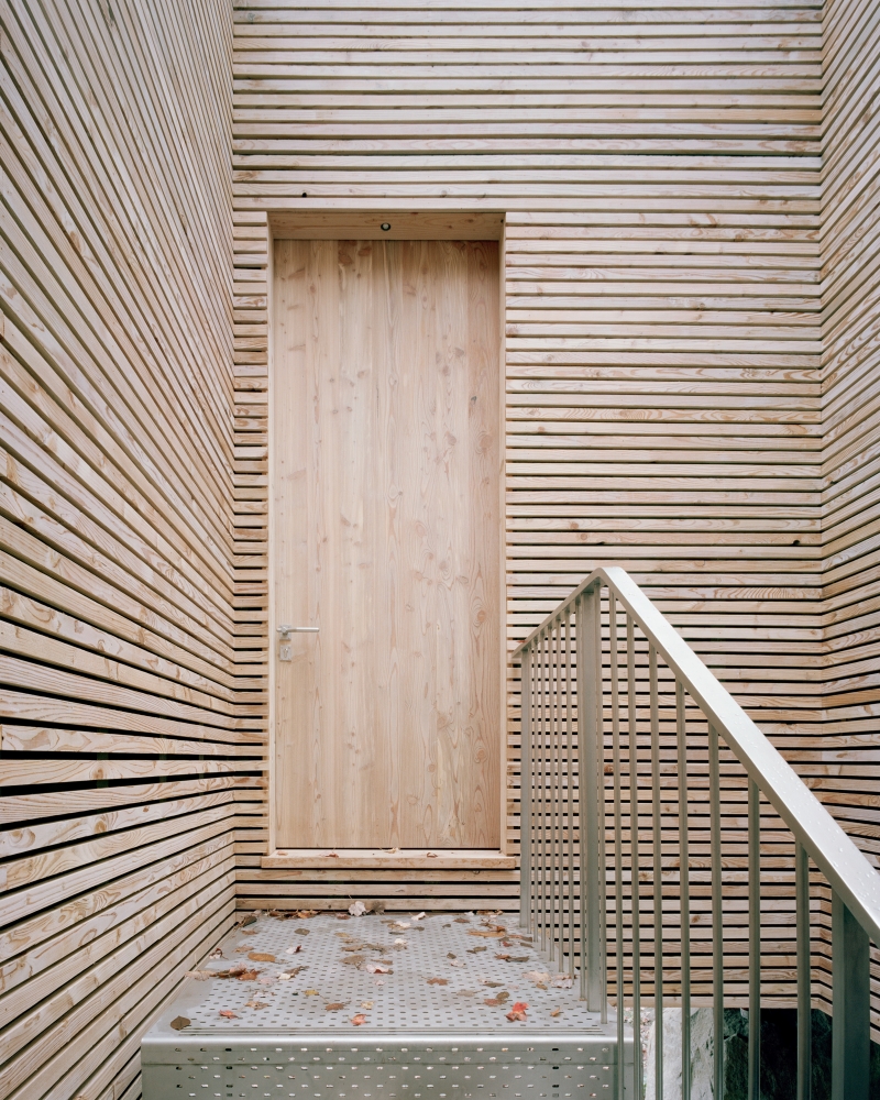 The Findling entrance