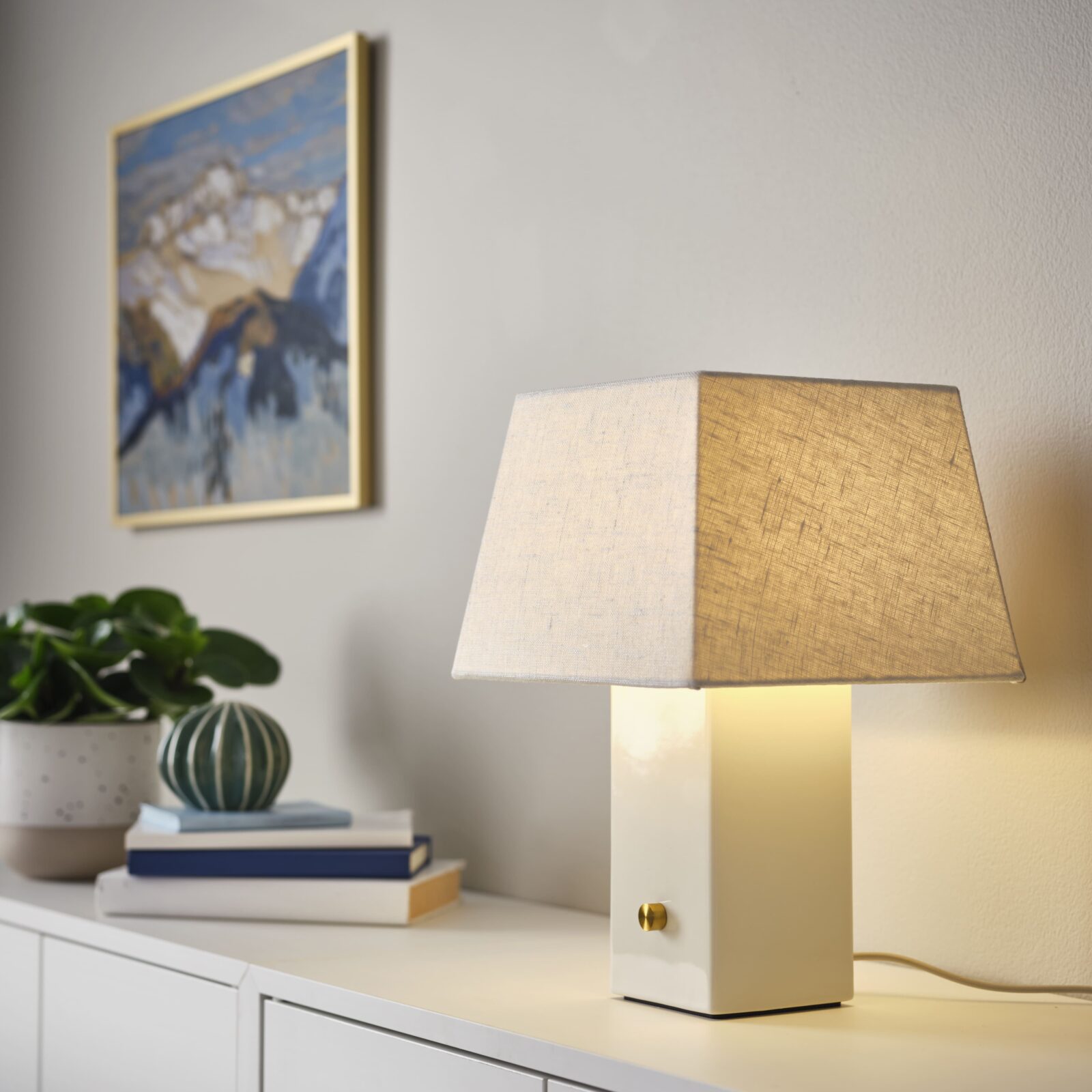 IKEA and Ilse Crawford - HALGATT table lamps
