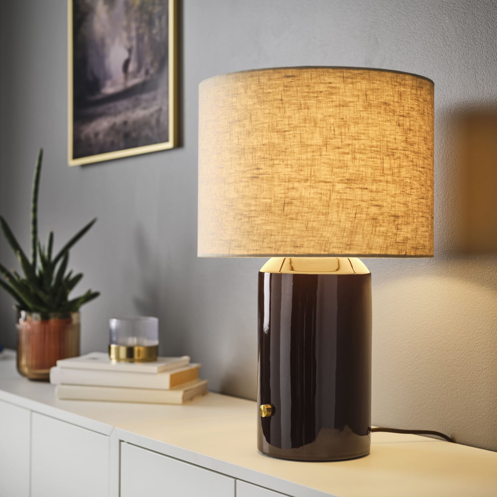 IKEA and Ilse Crawford - HALGATT table lamps