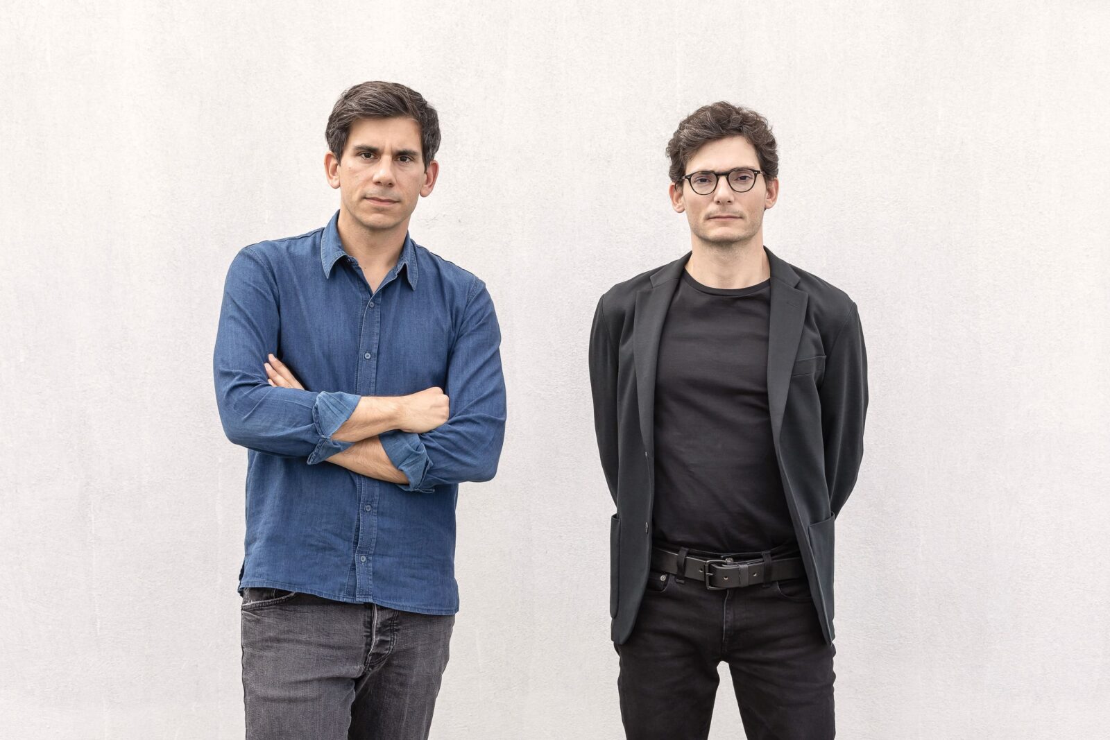 Dimitris and Konstantinos Karampatakis