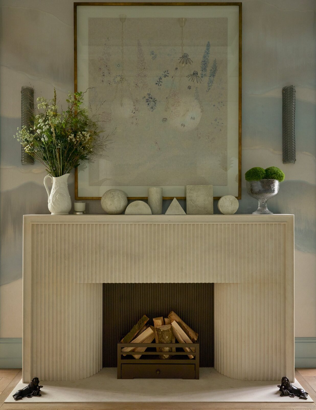 WOW!house 2026 - Phillip Jeffries Morning Room by Sara Cosgrove