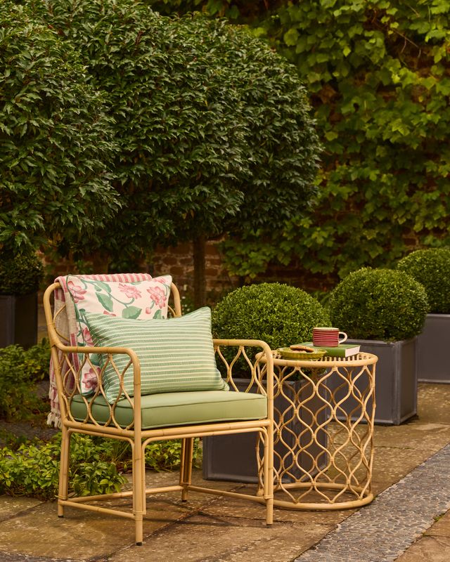 Birdie Fortescue’s Curato Garden Dining Collection