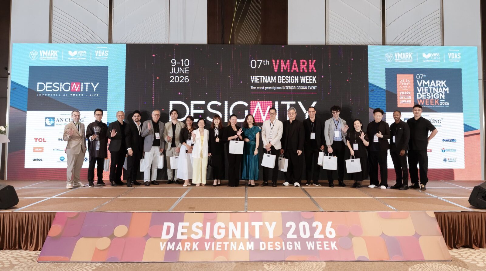 VMARK Vietnam Design Week 2026