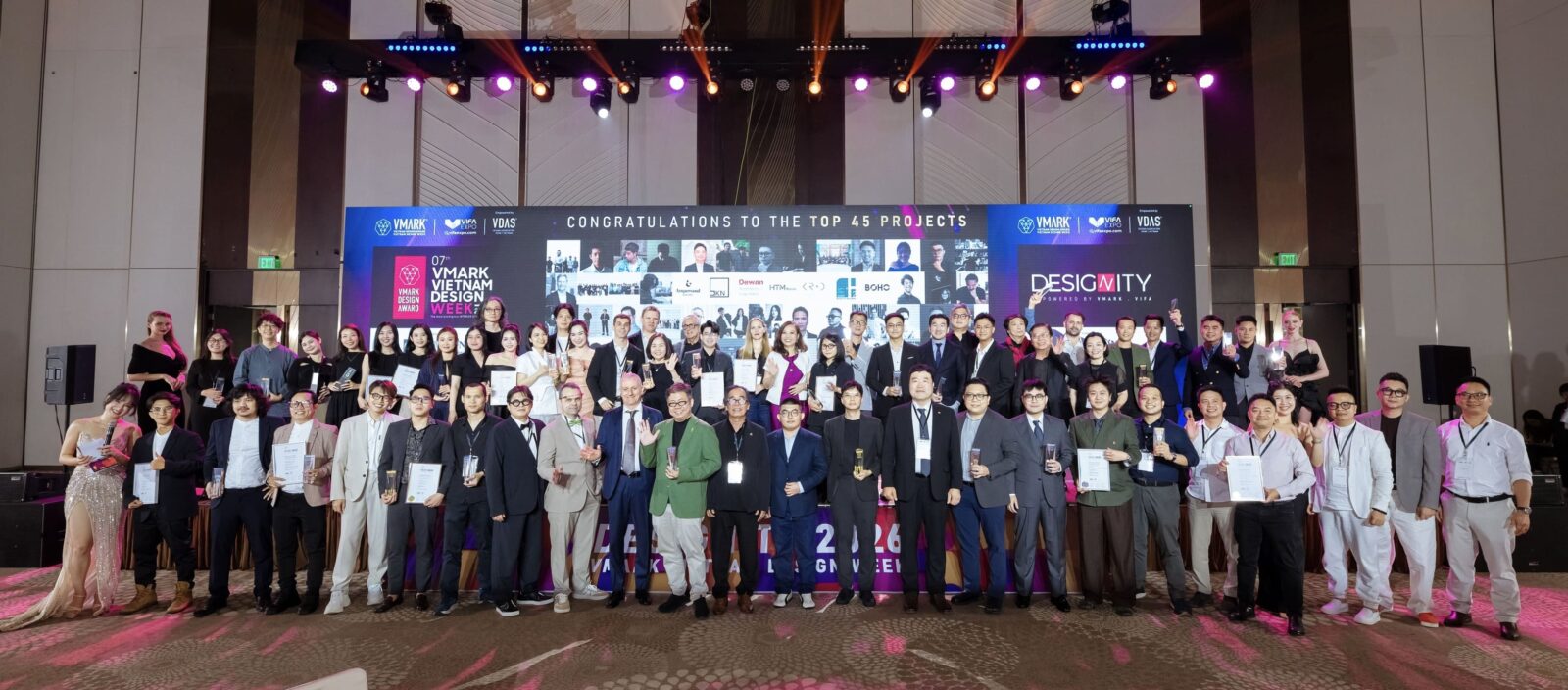 VMARK Vietnam Design Week 2026