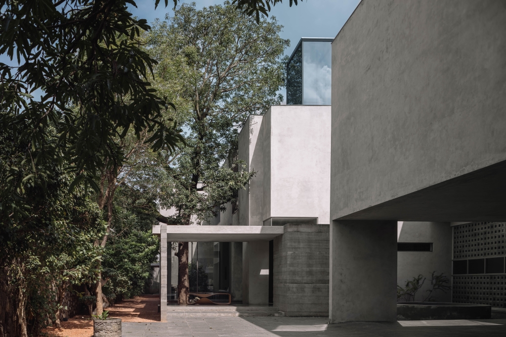 Zen house