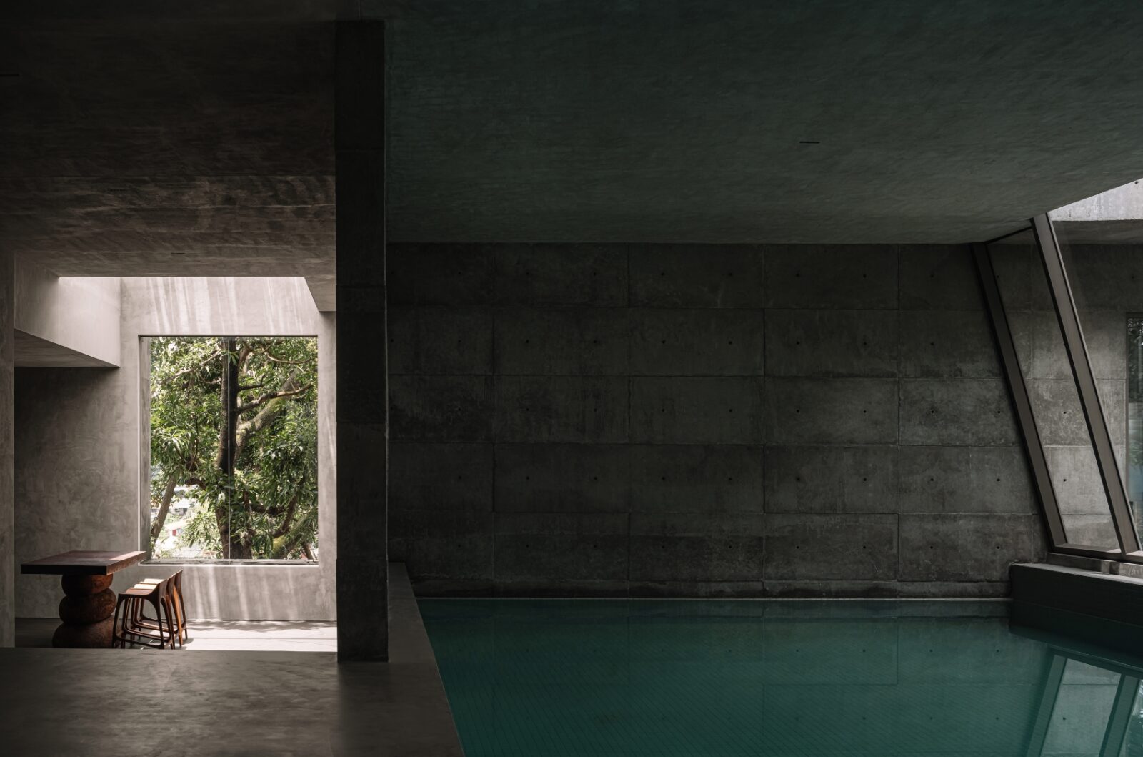 Zen house header