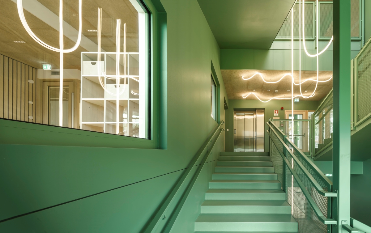 corridor