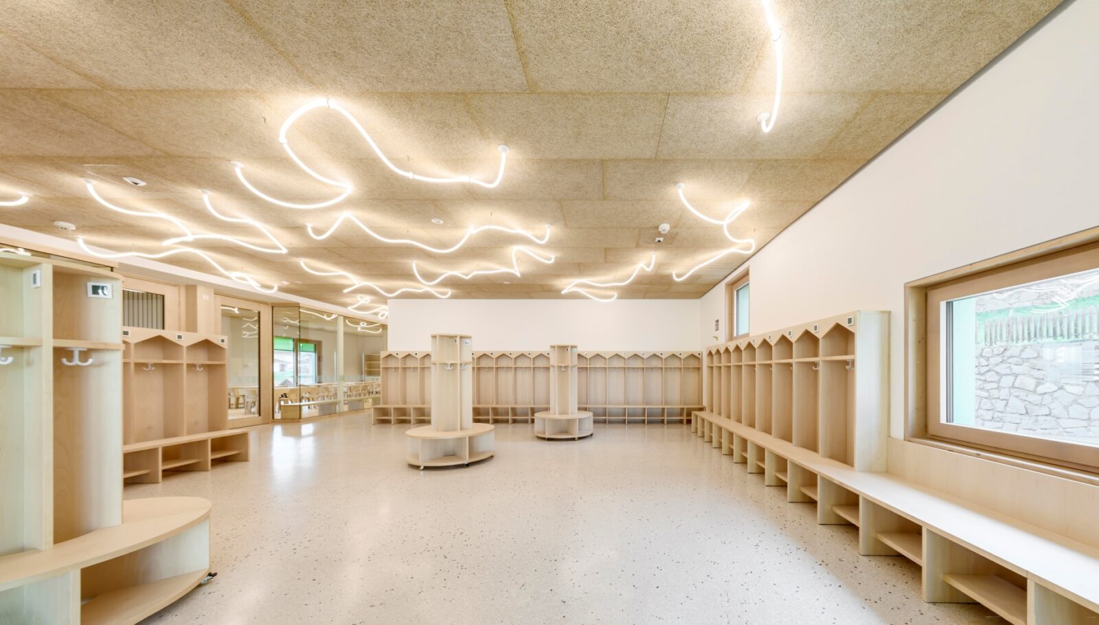 Barbiano Building interior