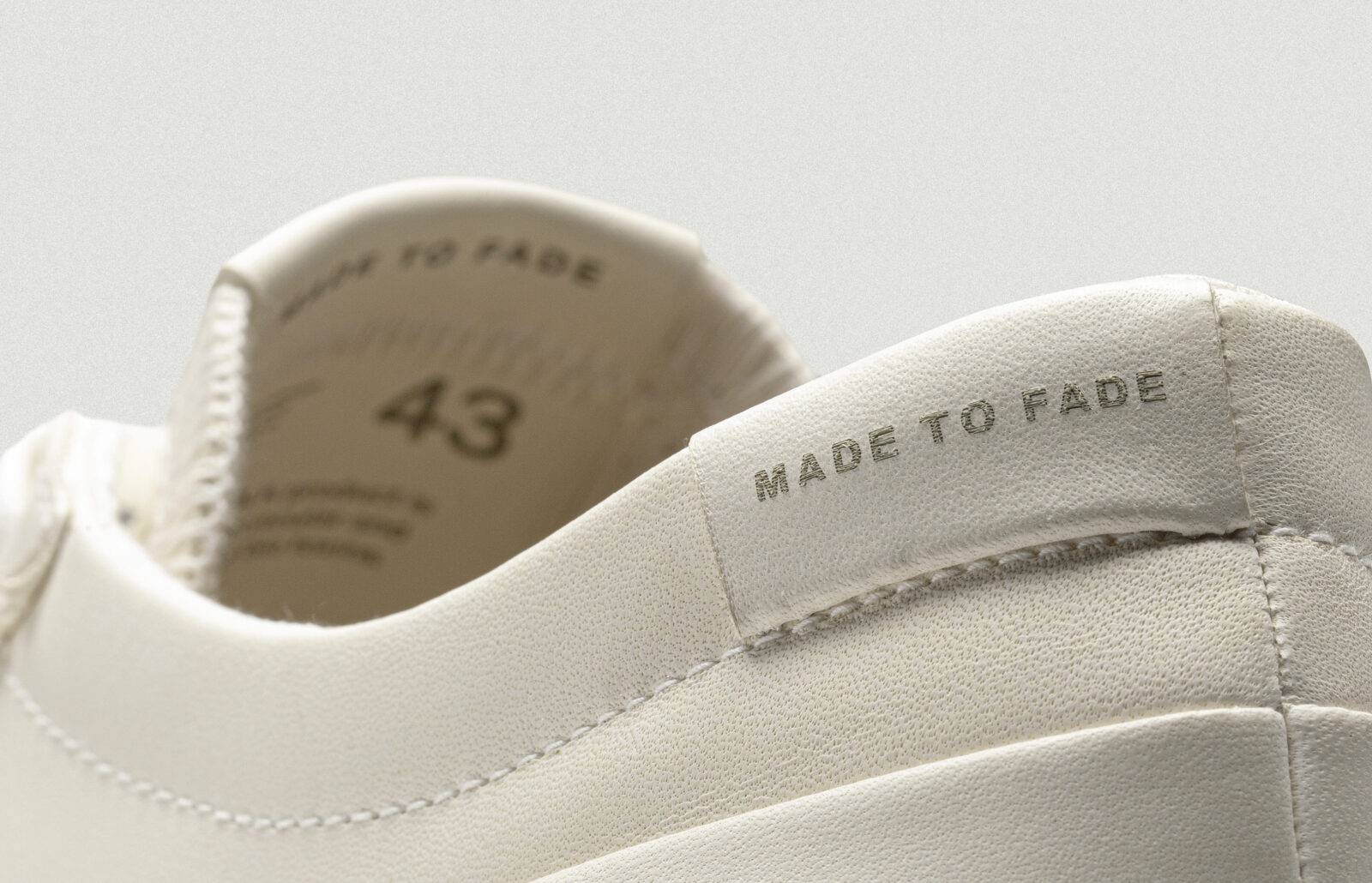 Fade 101 Sneaker design by David Solk