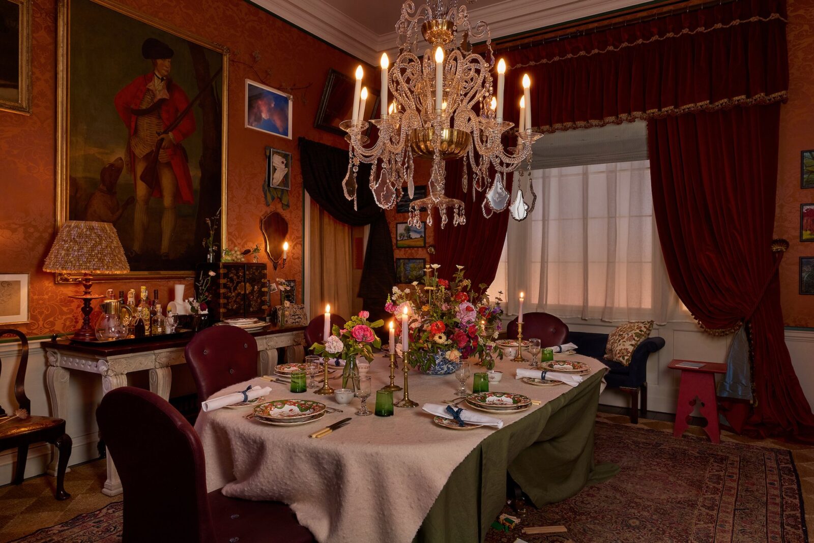 WOW!house 2026 - Schumacher Dining Room by Max Rollitt