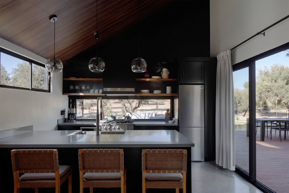 Serentha Cabin interior