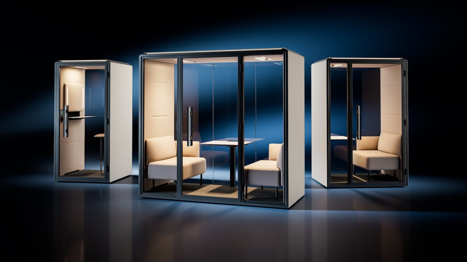 Gold Business Impact Award at NeoCon 2026: Silen's Silen Space Gen 2
